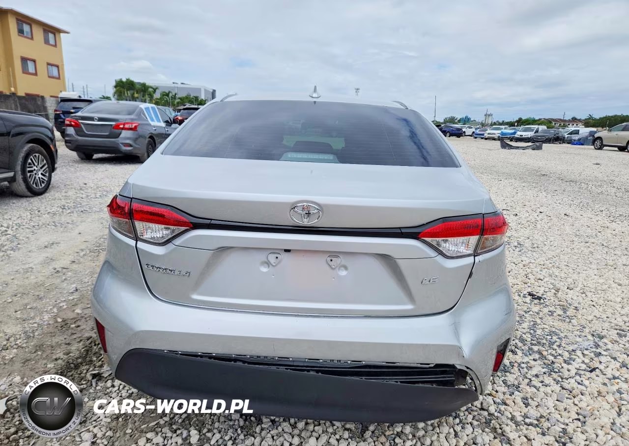 2025 Toyota Corolla Le VIN:5YFB4MDE0SP290243 - 6