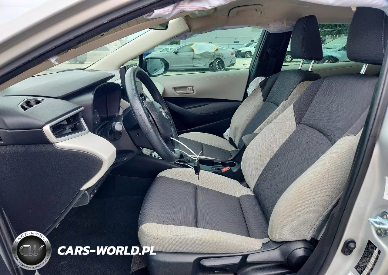 2025 Toyota Corolla Le VIN:5YFB4MDE0SP290243 - 7