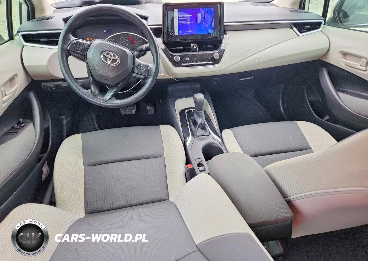 2025 Toyota Corolla Le VIN:5YFB4MDE0SP290243 - 8