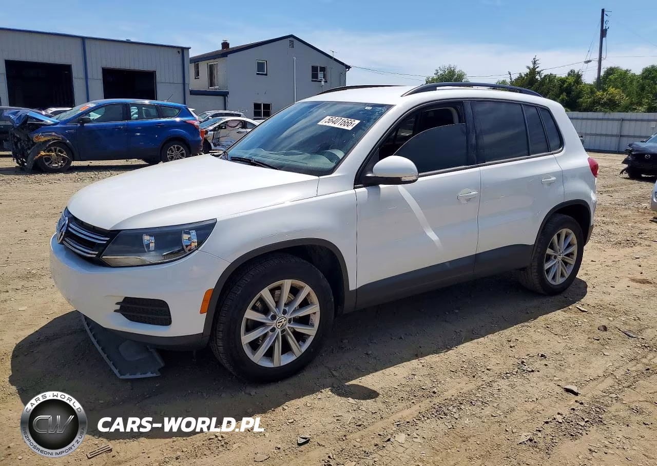 2018 Volkswagen Tiguan Limited – zdjęcie 1 z 13