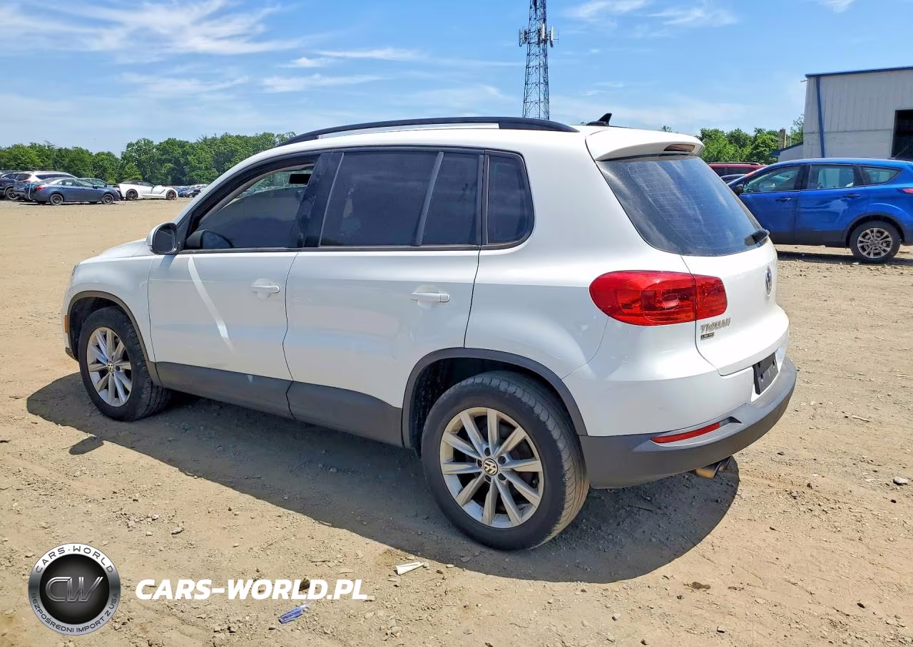 2018 Volkswagen Tiguan Limited VIN:WVGBV7AX2JK001148 - 2