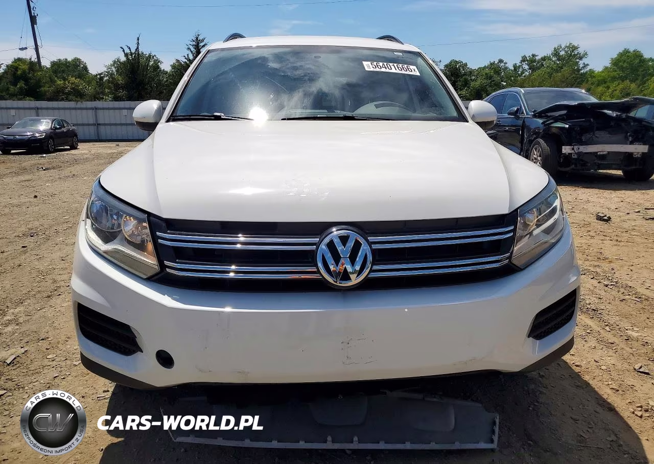 2018 Volkswagen Tiguan Limited VIN:WVGBV7AX2JK001148 - 5