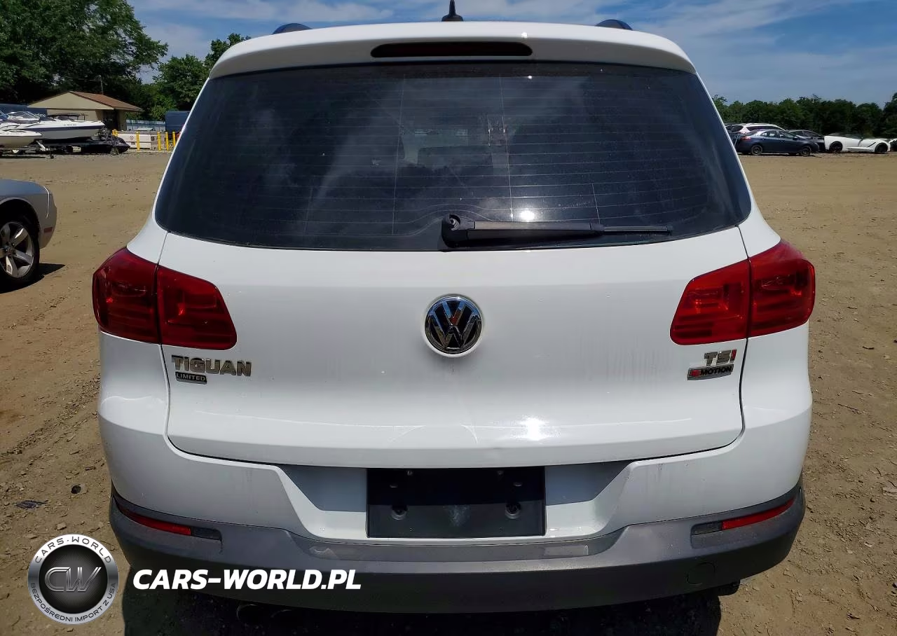 2018 Volkswagen Tiguan Limited VIN:WVGBV7AX2JK001148 - 6