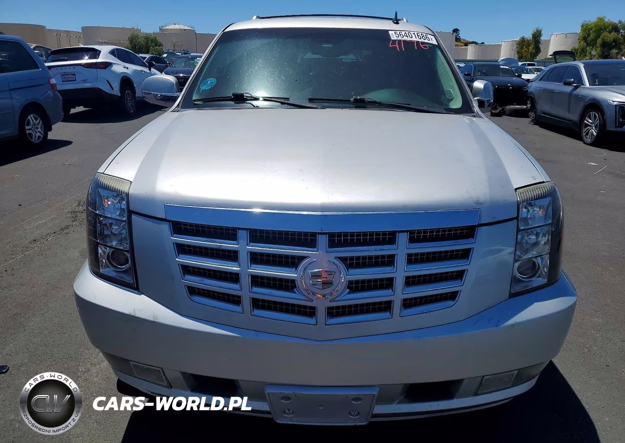 2010 Cadillac Escalade Premium VIN:1GYUCCEF6AR154176 - 5