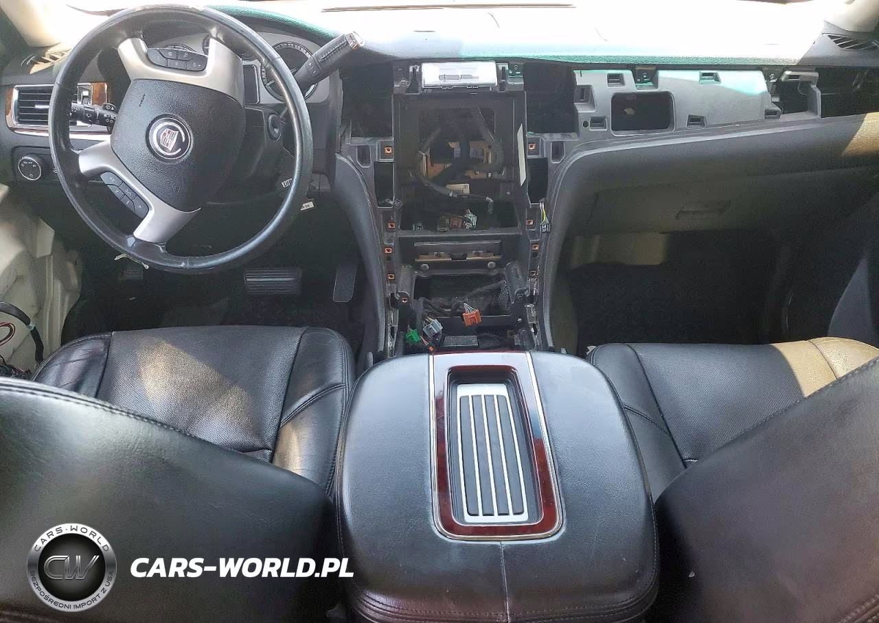 2010 Cadillac Escalade Premium VIN:1GYUCCEF6AR154176 - 8