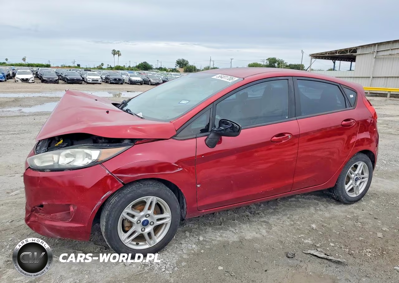 2017 Ford Fiesta Se – zdjęcie 1 z 12