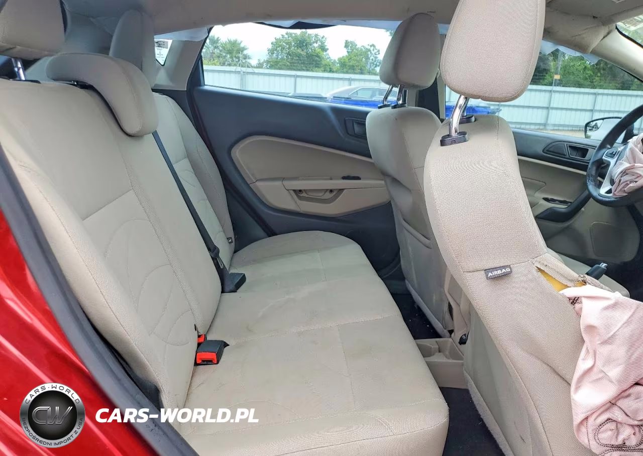 2017 Ford Fiesta Se VIN:3FADP4EJ7HM119698 - 10