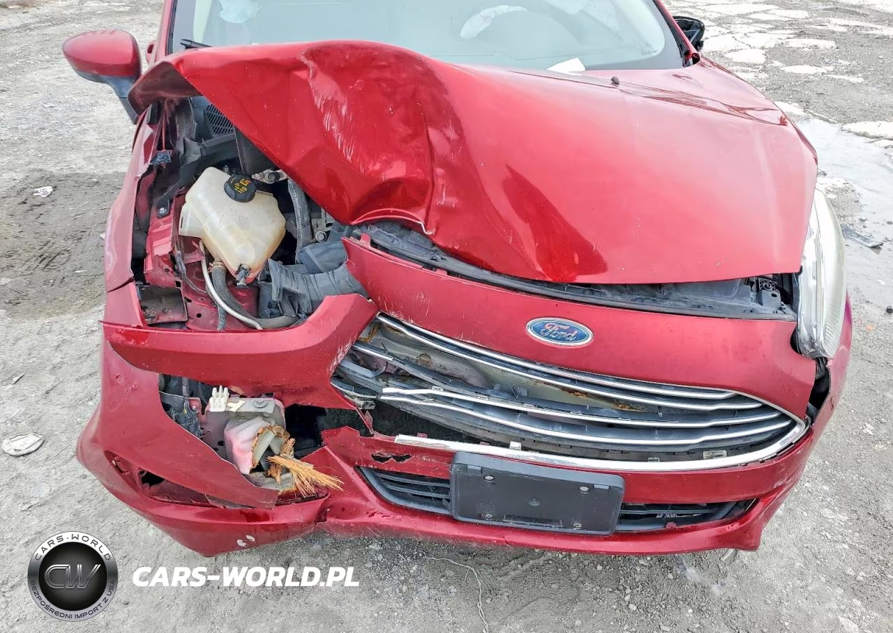 2017 Ford Fiesta Se VIN:3FADP4EJ7HM119698 - 11