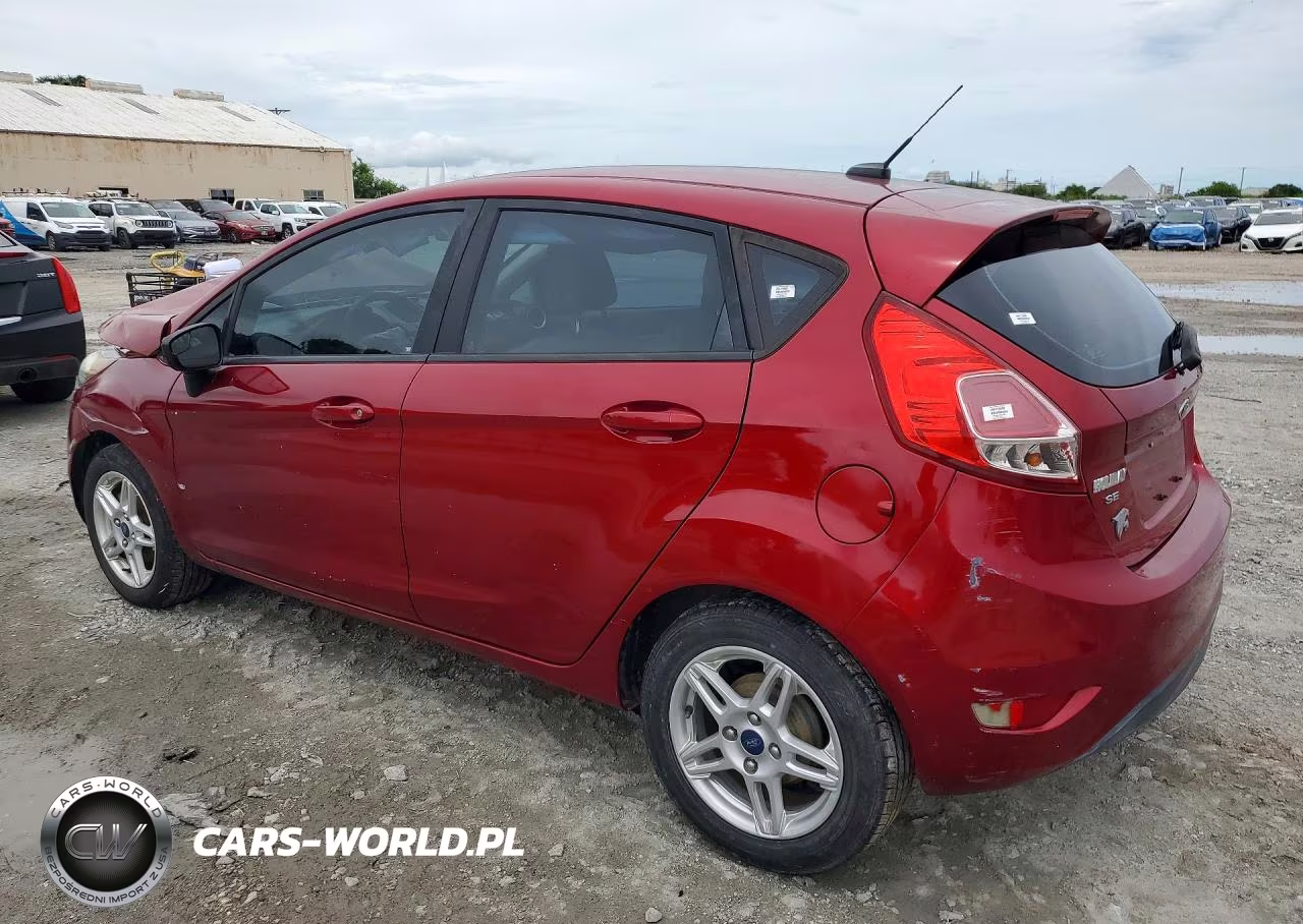 2017 Ford Fiesta Se VIN:3FADP4EJ7HM119698 - 2