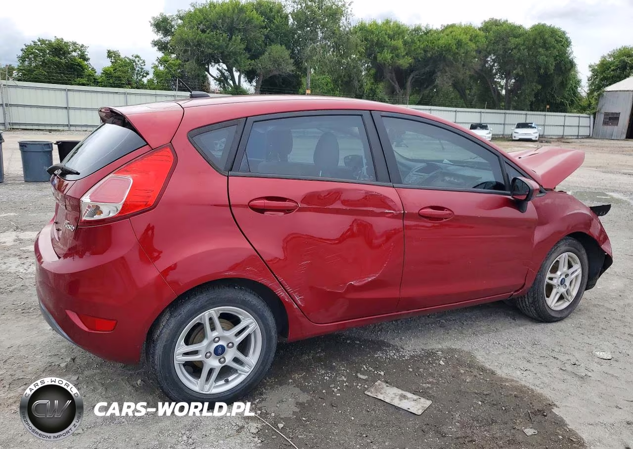 2017 Ford Fiesta Se VIN:3FADP4EJ7HM119698 - 3