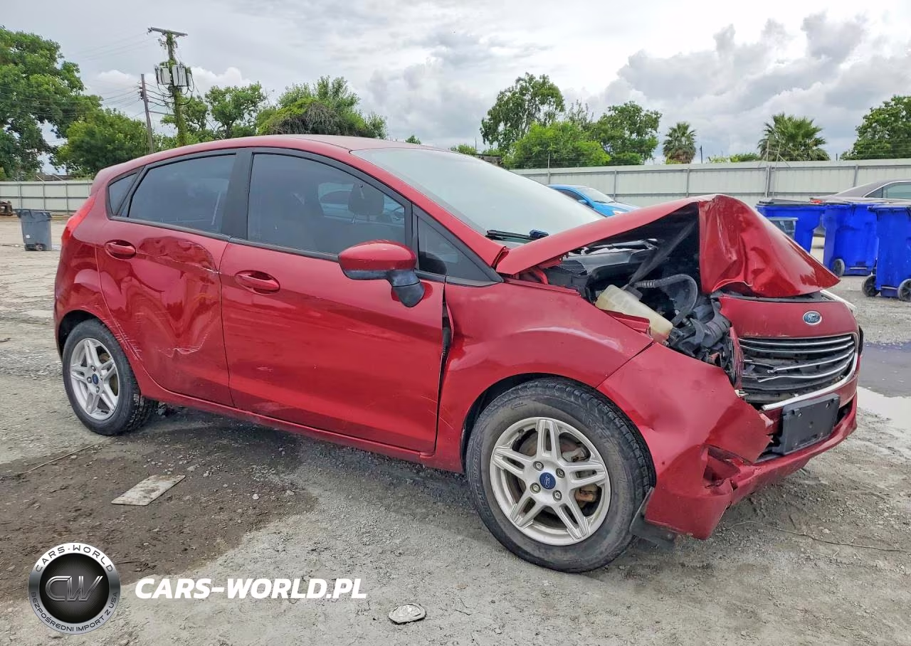2017 Ford Fiesta Se VIN:3FADP4EJ7HM119698 - 4