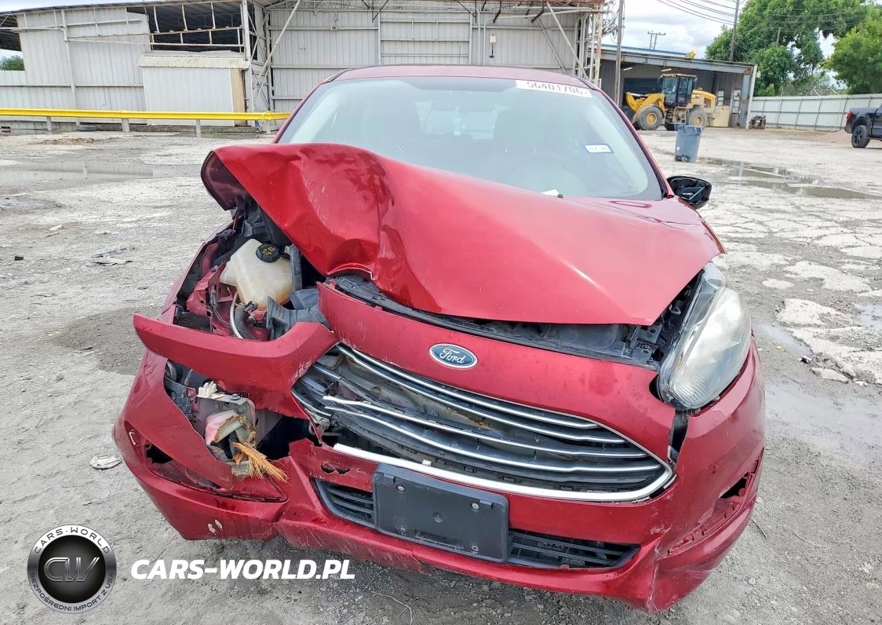 2017 Ford Fiesta Se VIN:3FADP4EJ7HM119698 - 5