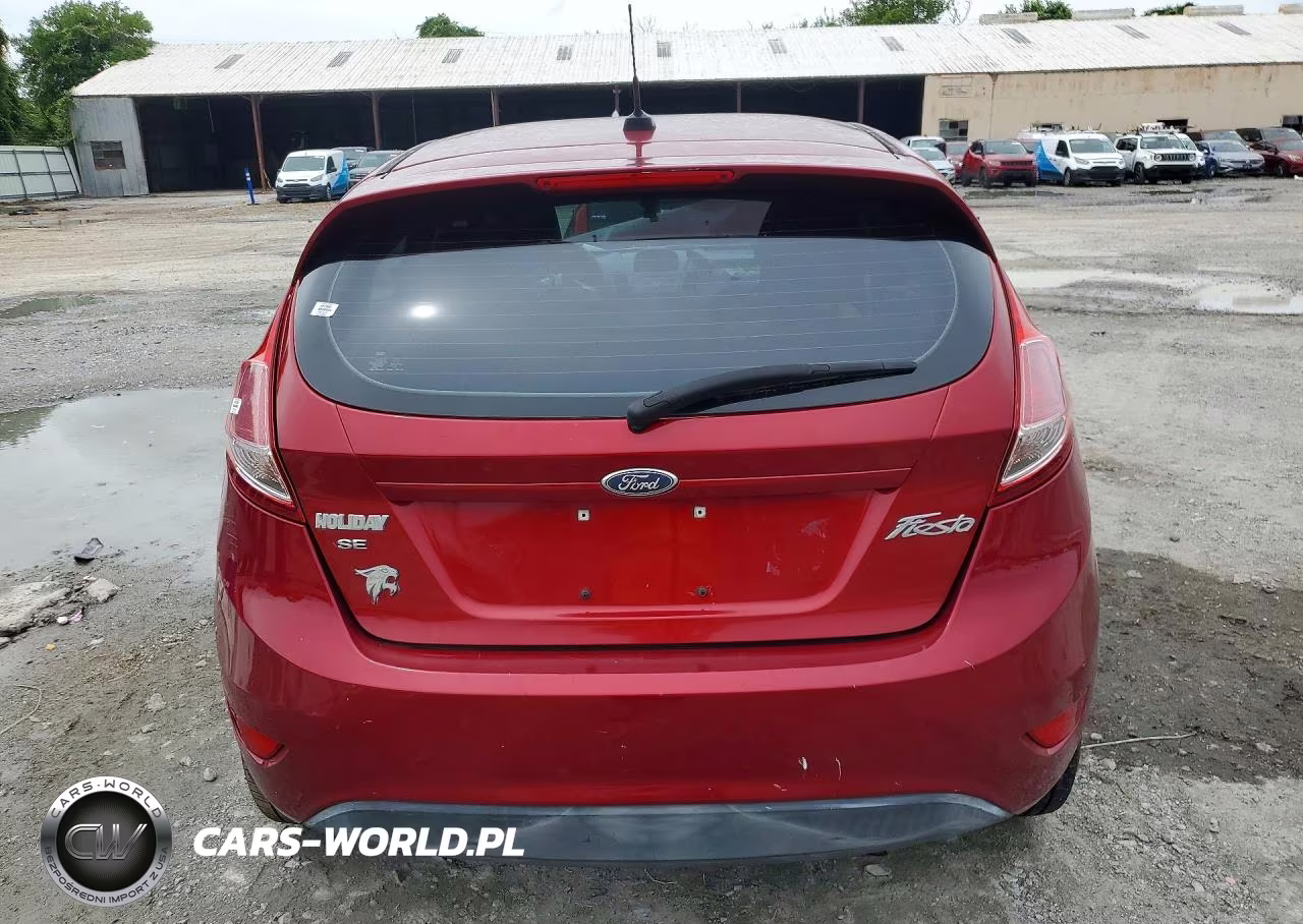 2017 Ford Fiesta Se VIN:3FADP4EJ7HM119698 - 6