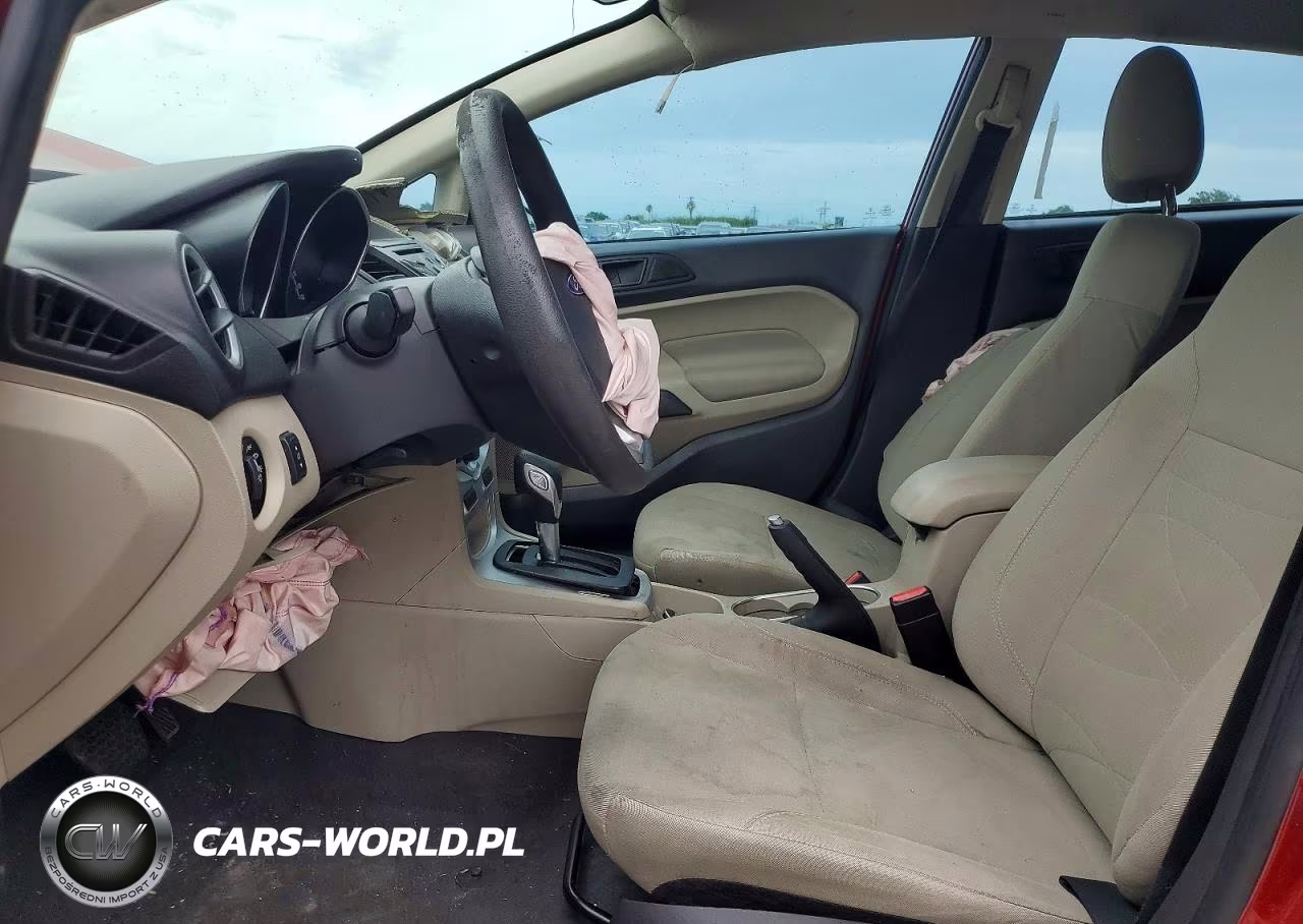 2017 Ford Fiesta Se VIN:3FADP4EJ7HM119698 - 7