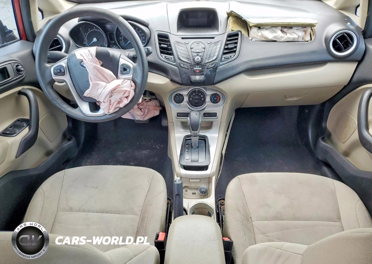 2017 Ford Fiesta Se VIN:3FADP4EJ7HM119698 - 8