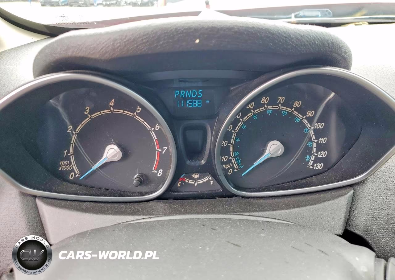 2017 Ford Fiesta Se VIN:3FADP4EJ7HM119698 - 9