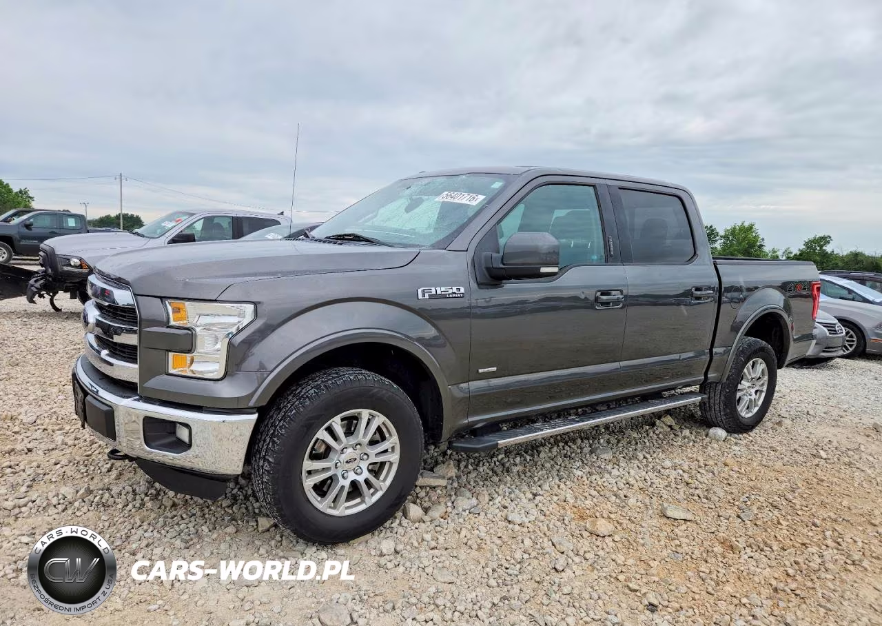 2016 Ford F150 Supercrew – zdjęcie 1 z 12