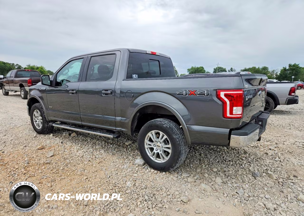 2016 Ford F150 Supercrew VIN:1FTEW1EG7GFA85751 - 2