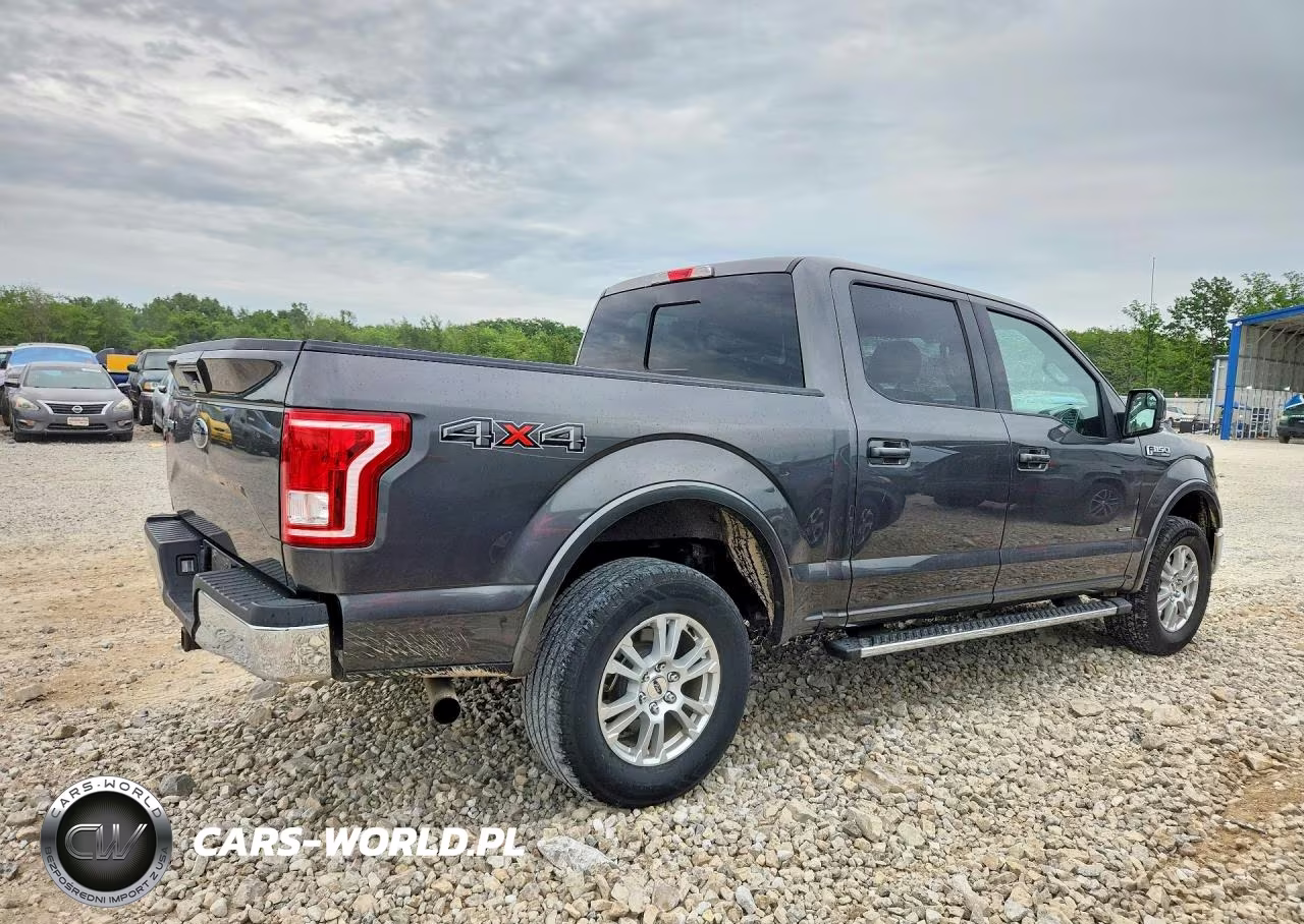 2016 Ford F150 Supercrew VIN:1FTEW1EG7GFA85751 - 3
