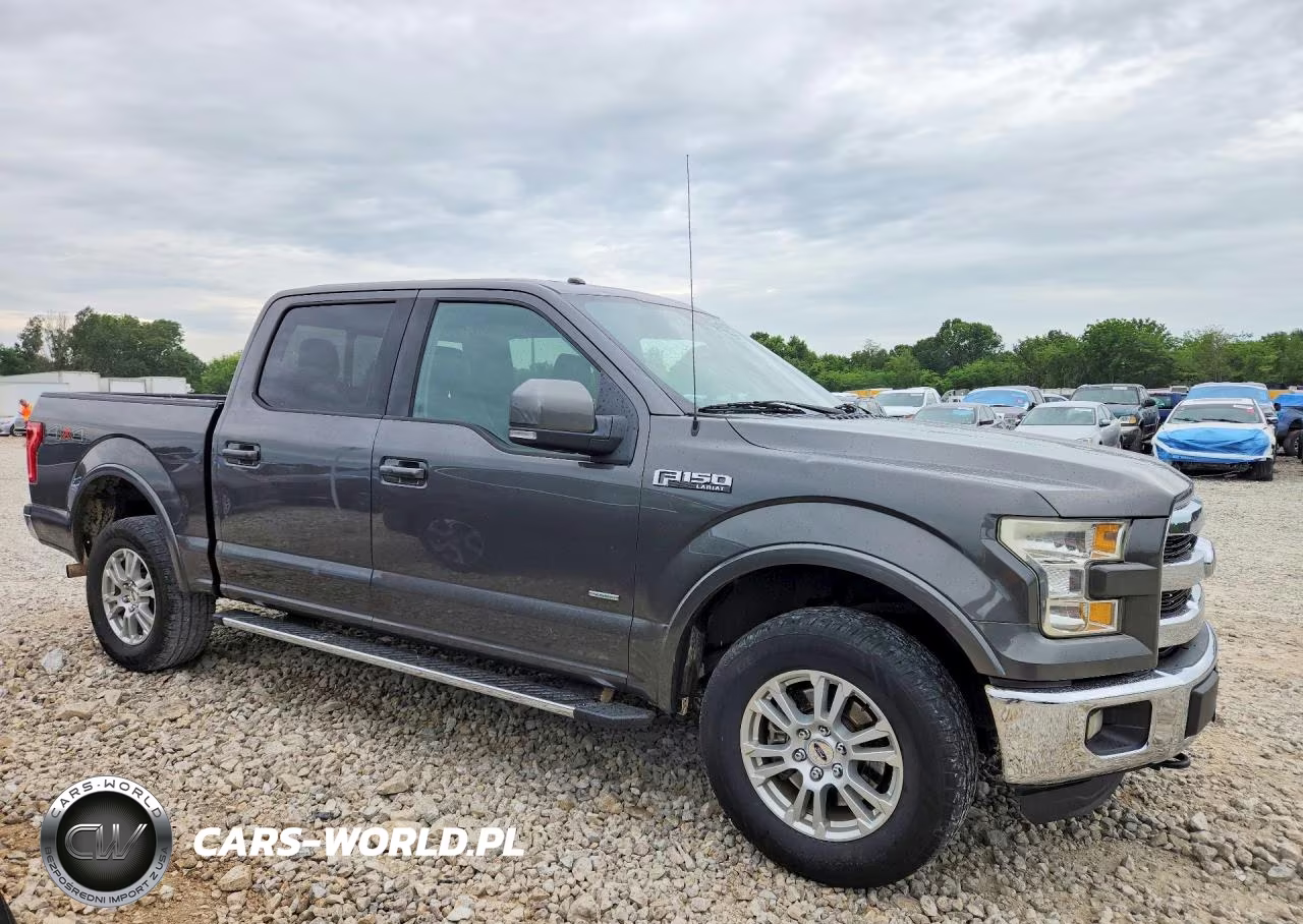 2016 Ford F150 Supercrew VIN:1FTEW1EG7GFA85751 - 4