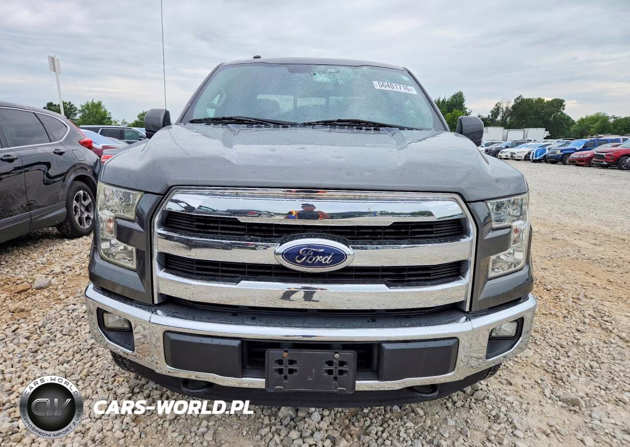 2016 Ford F150 Supercrew VIN:1FTEW1EG7GFA85751 - 5