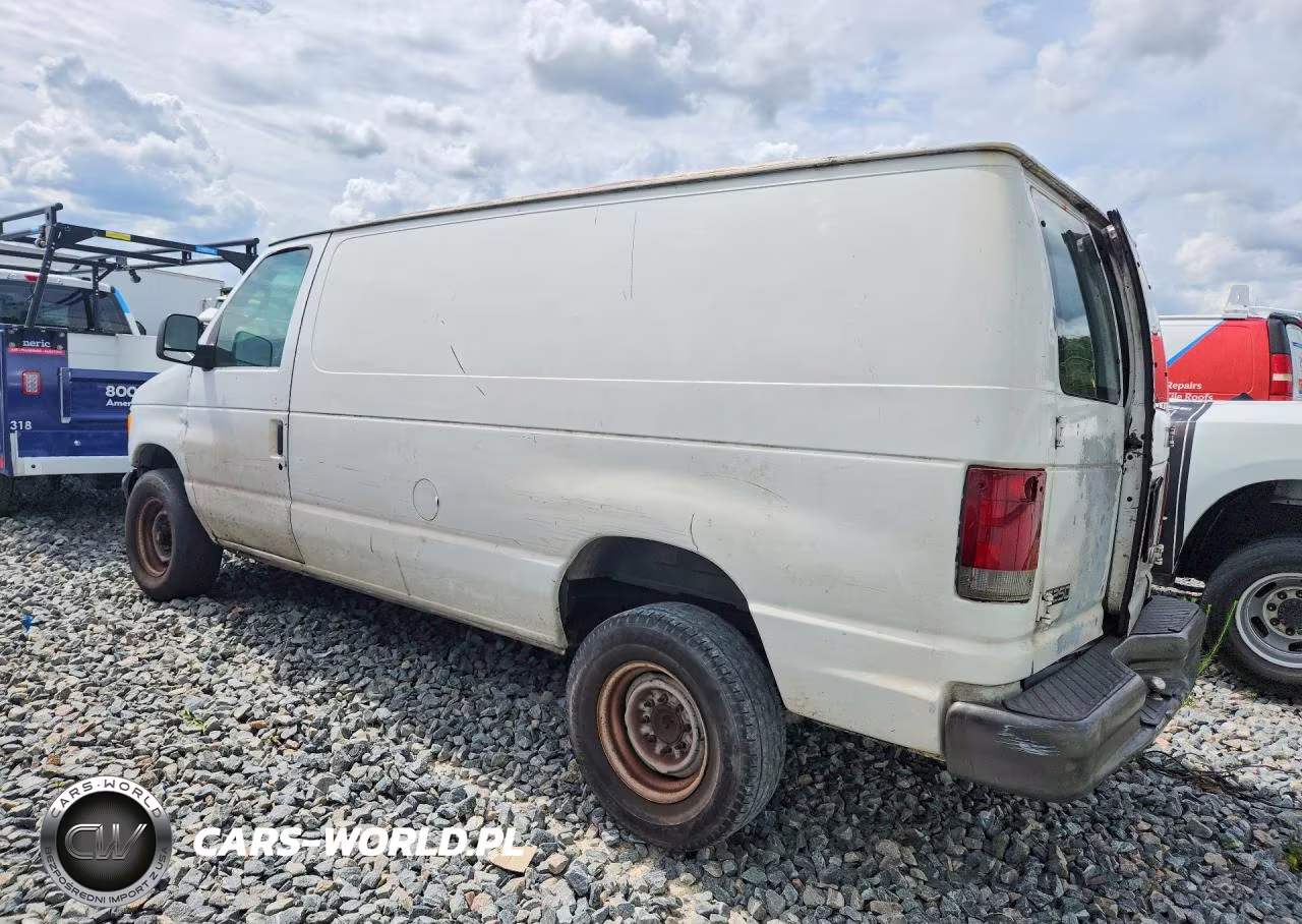 2006 Ford Econoline E250 Van VIN:1FTNE24W06HA95719 - 2