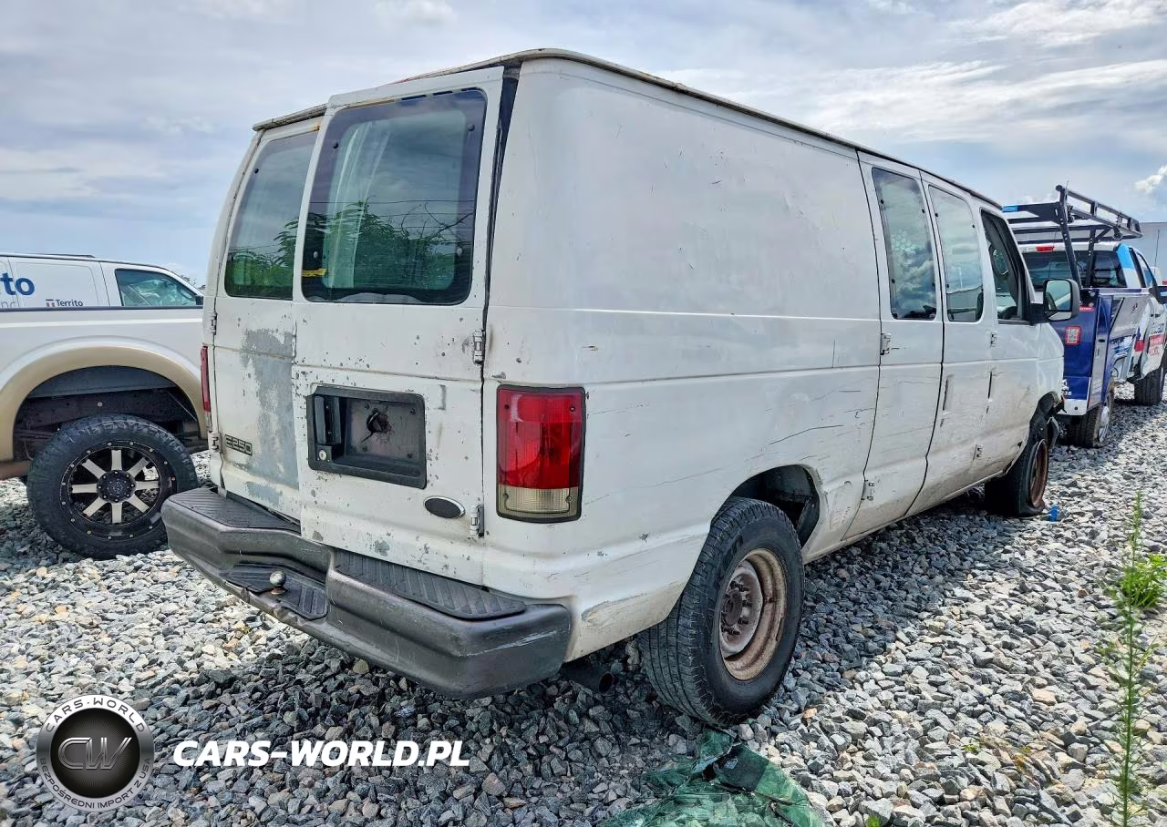 2006 Ford Econoline E250 Van VIN:1FTNE24W06HA95719 - 3