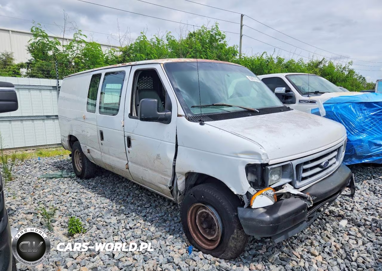 2006 Ford Econoline E250 Van VIN:1FTNE24W06HA95719 - 4