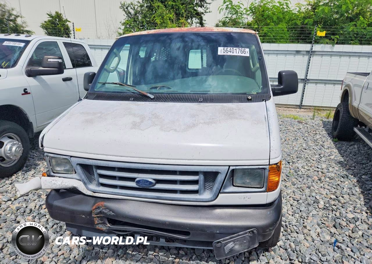 2006 Ford Econoline E250 Van VIN:1FTNE24W06HA95719 - 5