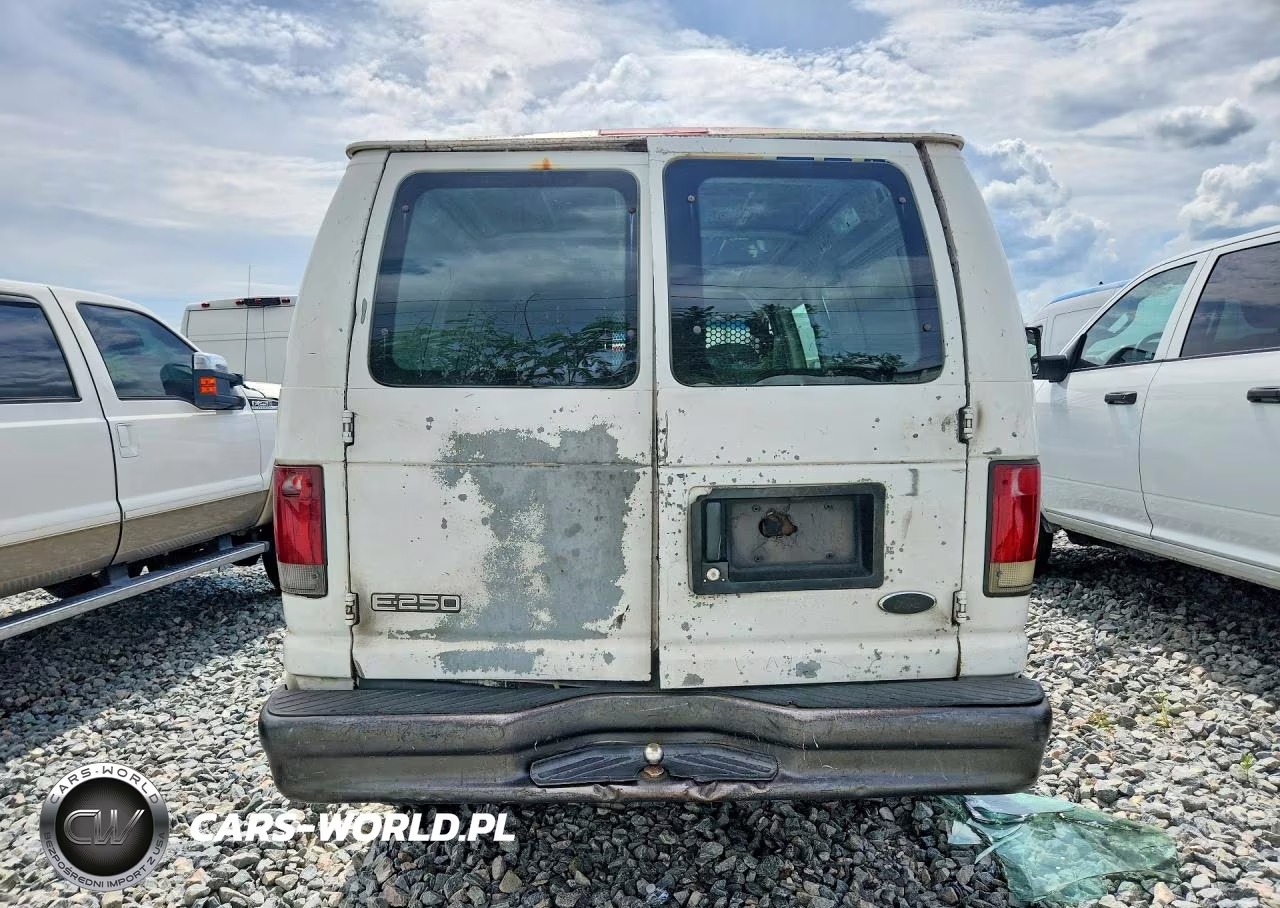 2006 Ford Econoline E250 Van VIN:1FTNE24W06HA95719 - 6
