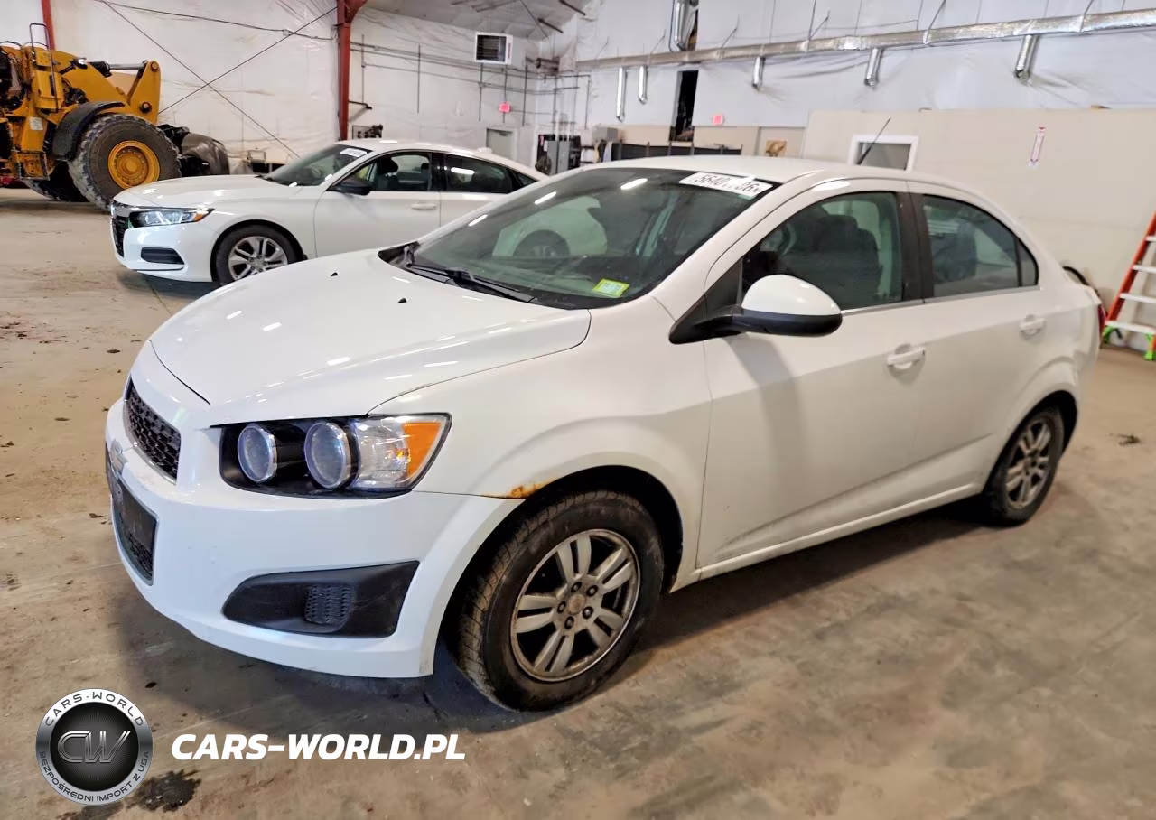 2014 Chevrolet Sonic Lt