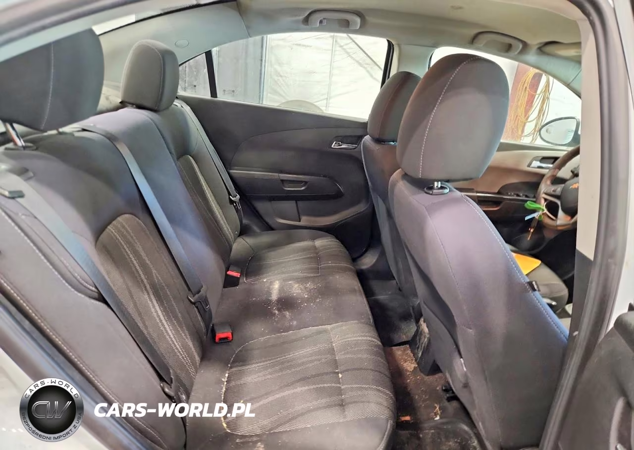 2014 Chevrolet Sonic Lt VIN:1G1JC5SH4E4164873 - 10