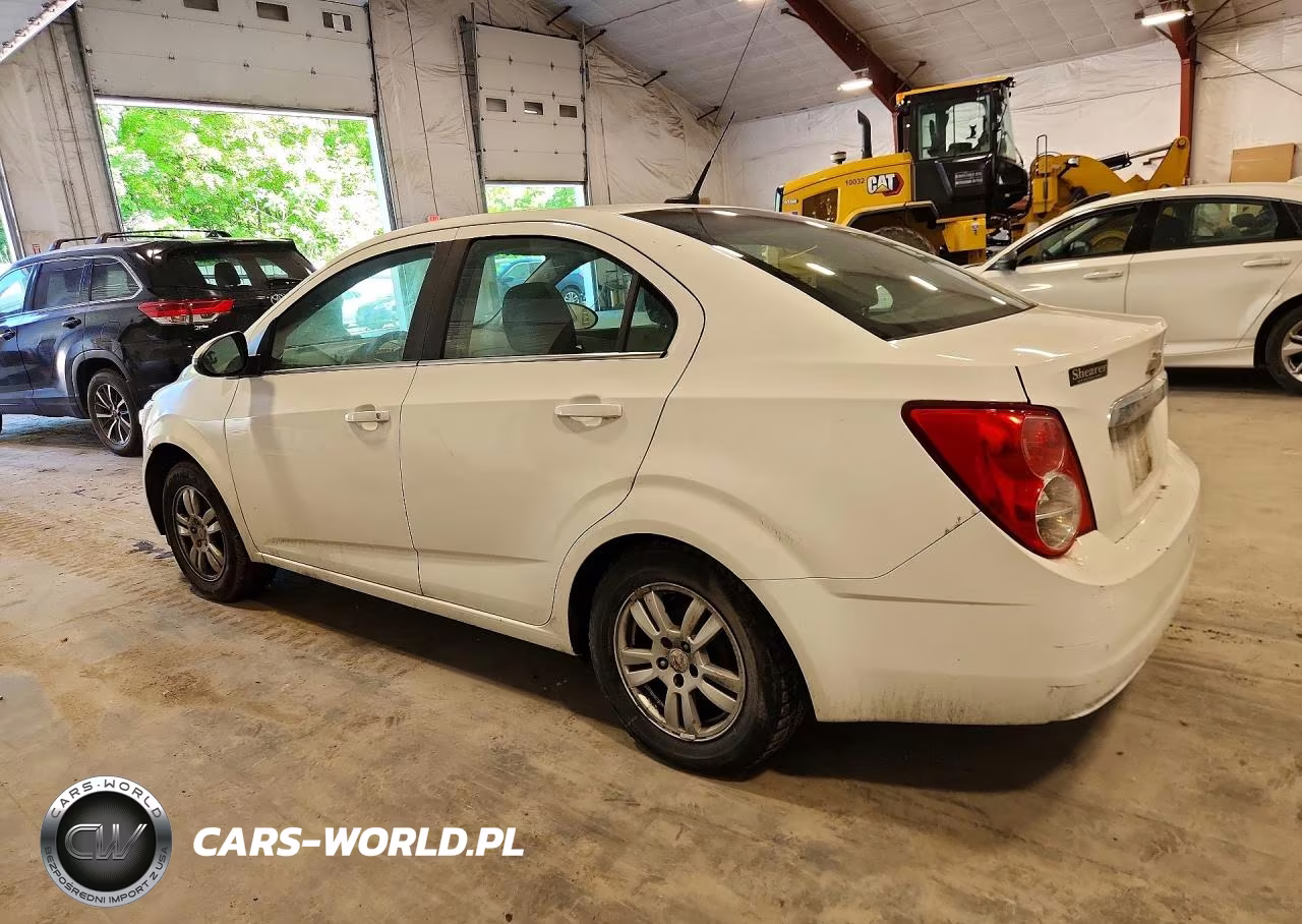 2014 Chevrolet Sonic Lt VIN:1G1JC5SH4E4164873 - 2