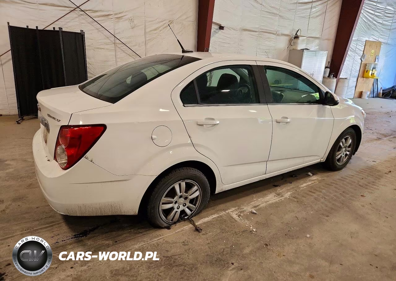 2014 Chevrolet Sonic Lt VIN:1G1JC5SH4E4164873 - 3