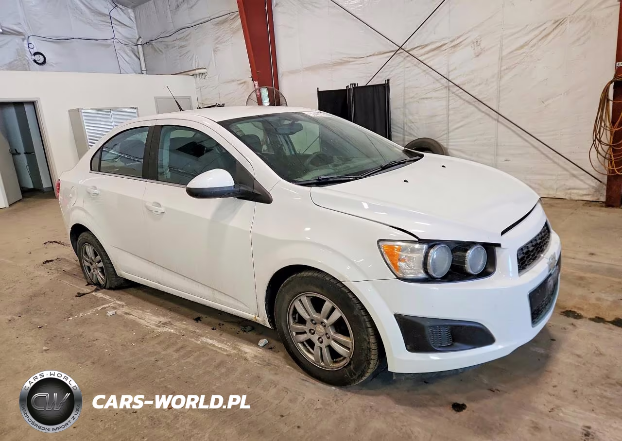 2014 Chevrolet Sonic Lt VIN:1G1JC5SH4E4164873 - 4