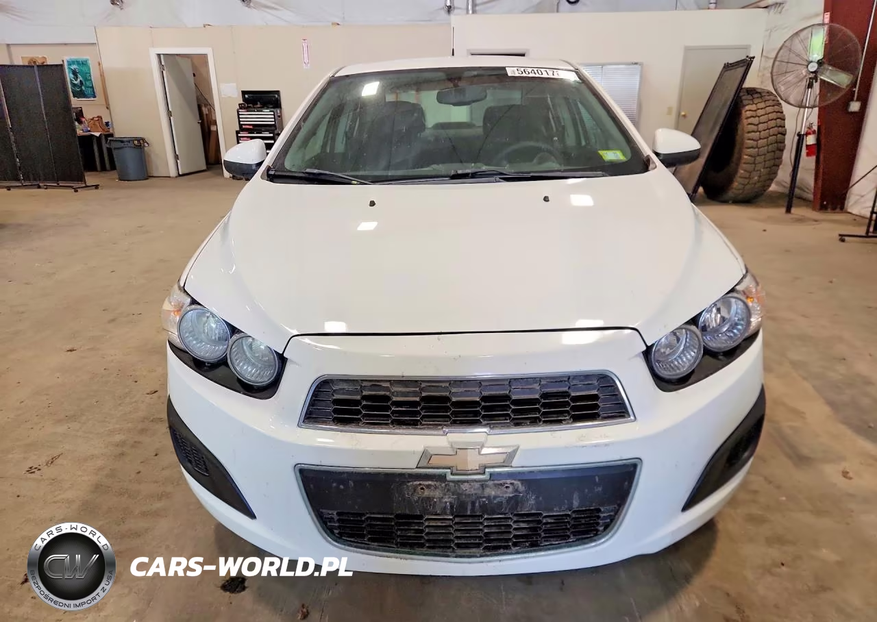 2014 Chevrolet Sonic Lt VIN:1G1JC5SH4E4164873 - 5