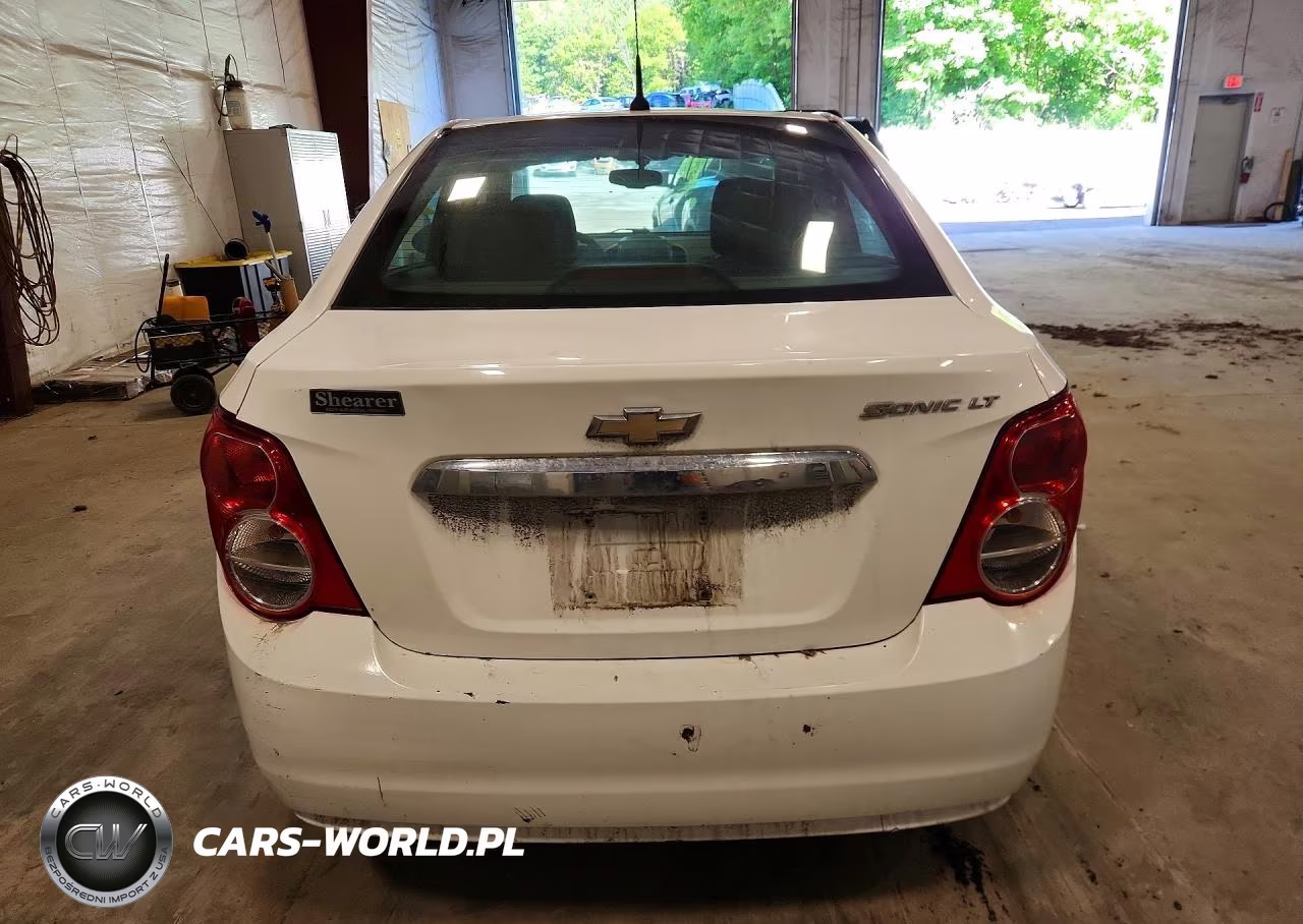 2014 Chevrolet Sonic Lt VIN:1G1JC5SH4E4164873 - 6