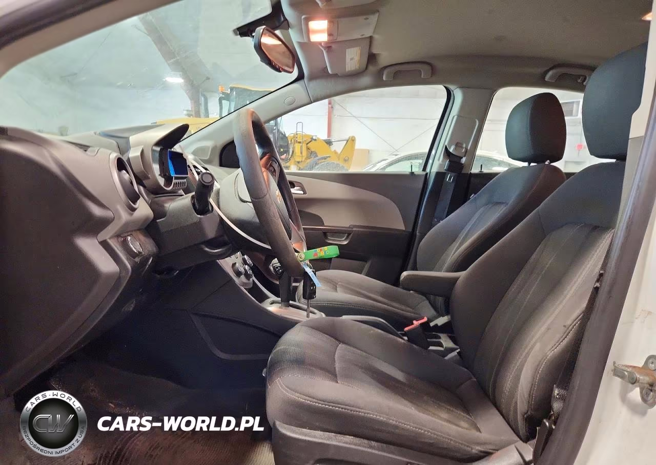 2014 Chevrolet Sonic Lt VIN:1G1JC5SH4E4164873 - 7