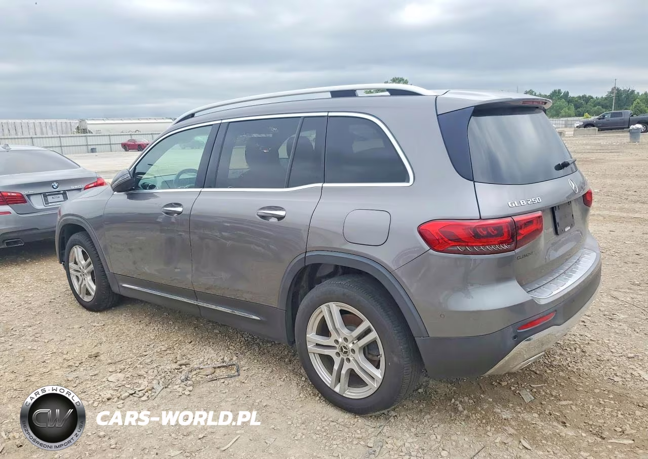 2020 Mercedes-Benz Glb 250 4Matic VIN:W1N4M4HBXLW024299 - 2