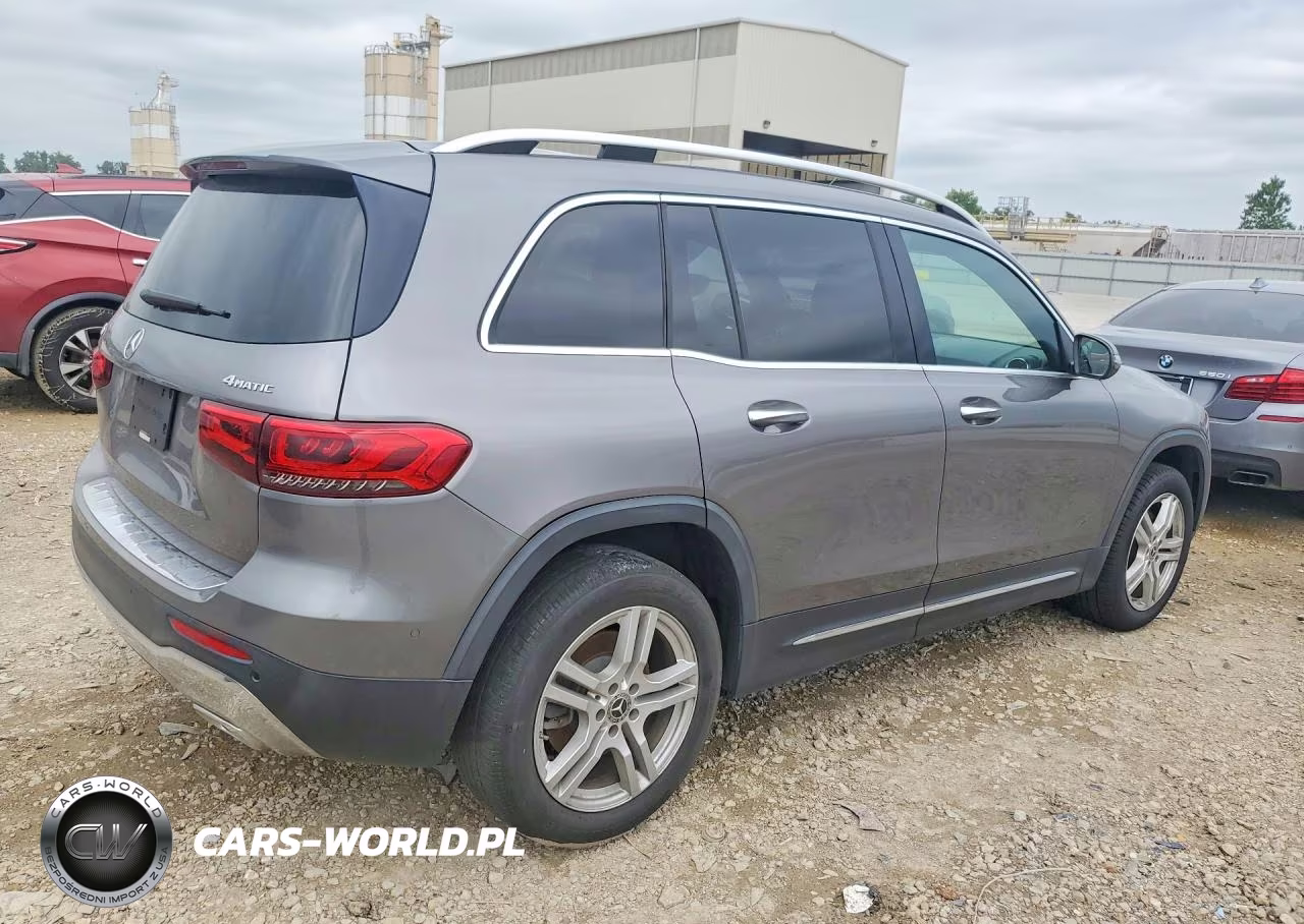 2020 Mercedes-Benz Glb 250 4Matic VIN:W1N4M4HBXLW024299 - 3