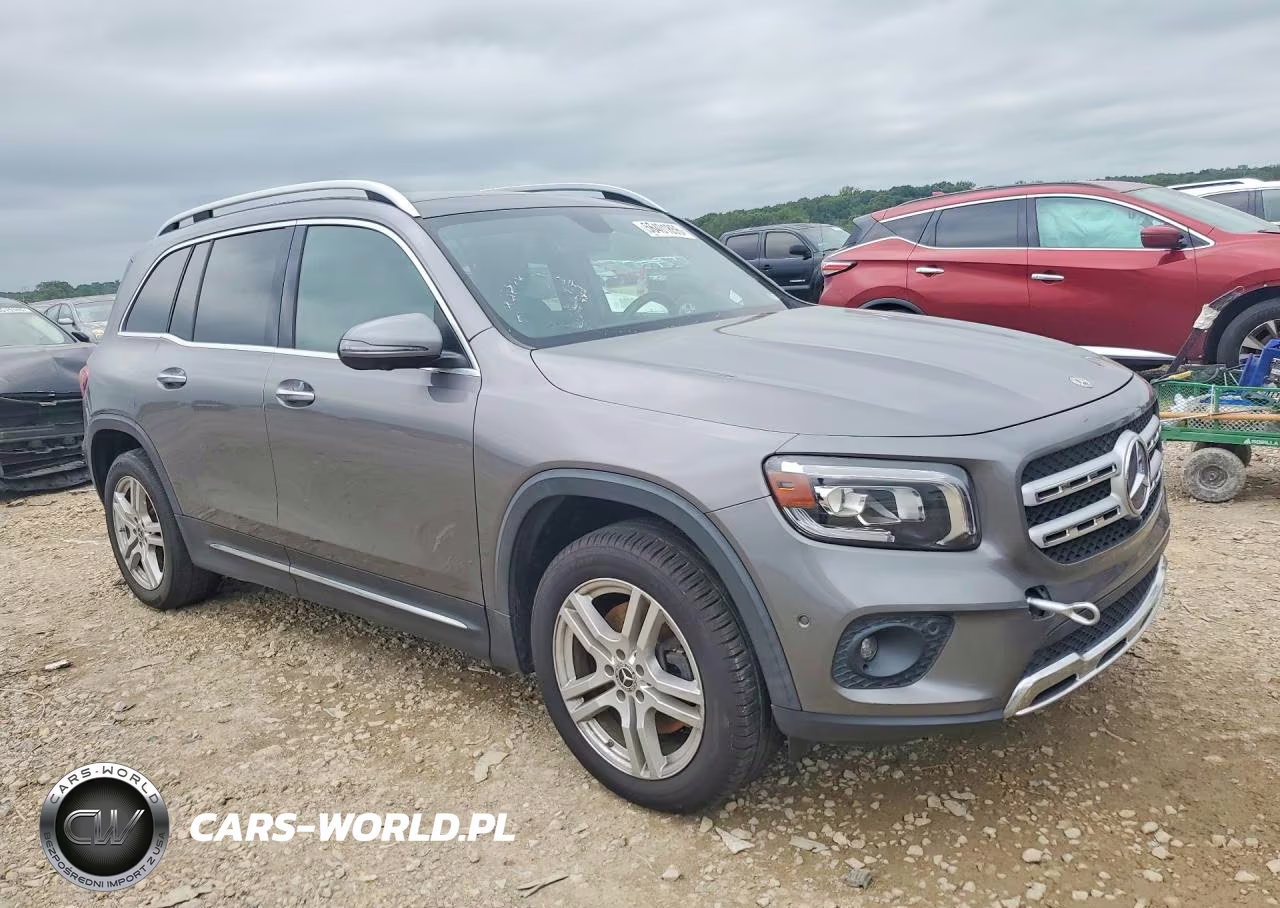 2020 Mercedes-Benz Glb 250 4Matic VIN:W1N4M4HBXLW024299 - 4