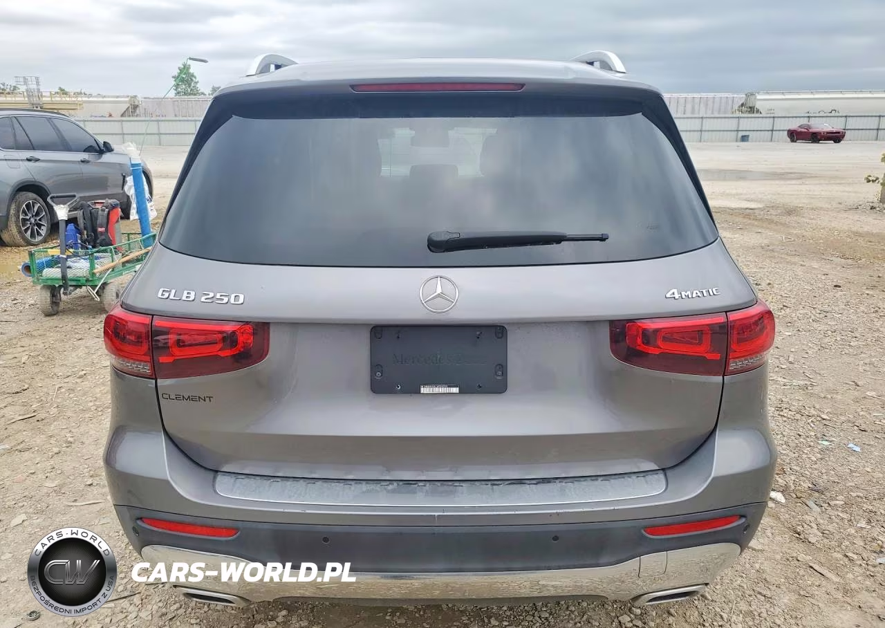 2020 Mercedes-Benz Glb 250 4Matic VIN:W1N4M4HBXLW024299 - 6