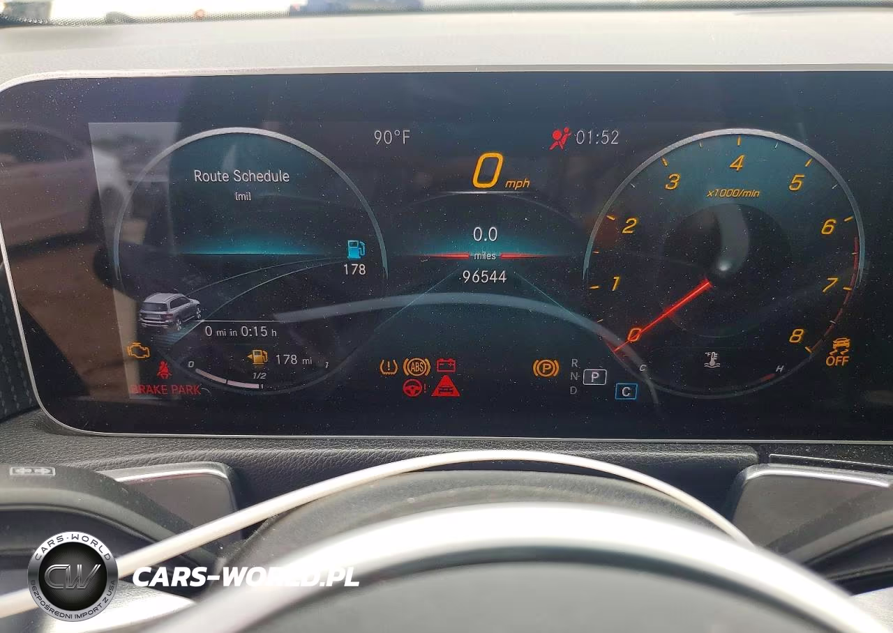 2020 Mercedes-Benz Glb 250 4Matic VIN:W1N4M4HBXLW024299 - 9
