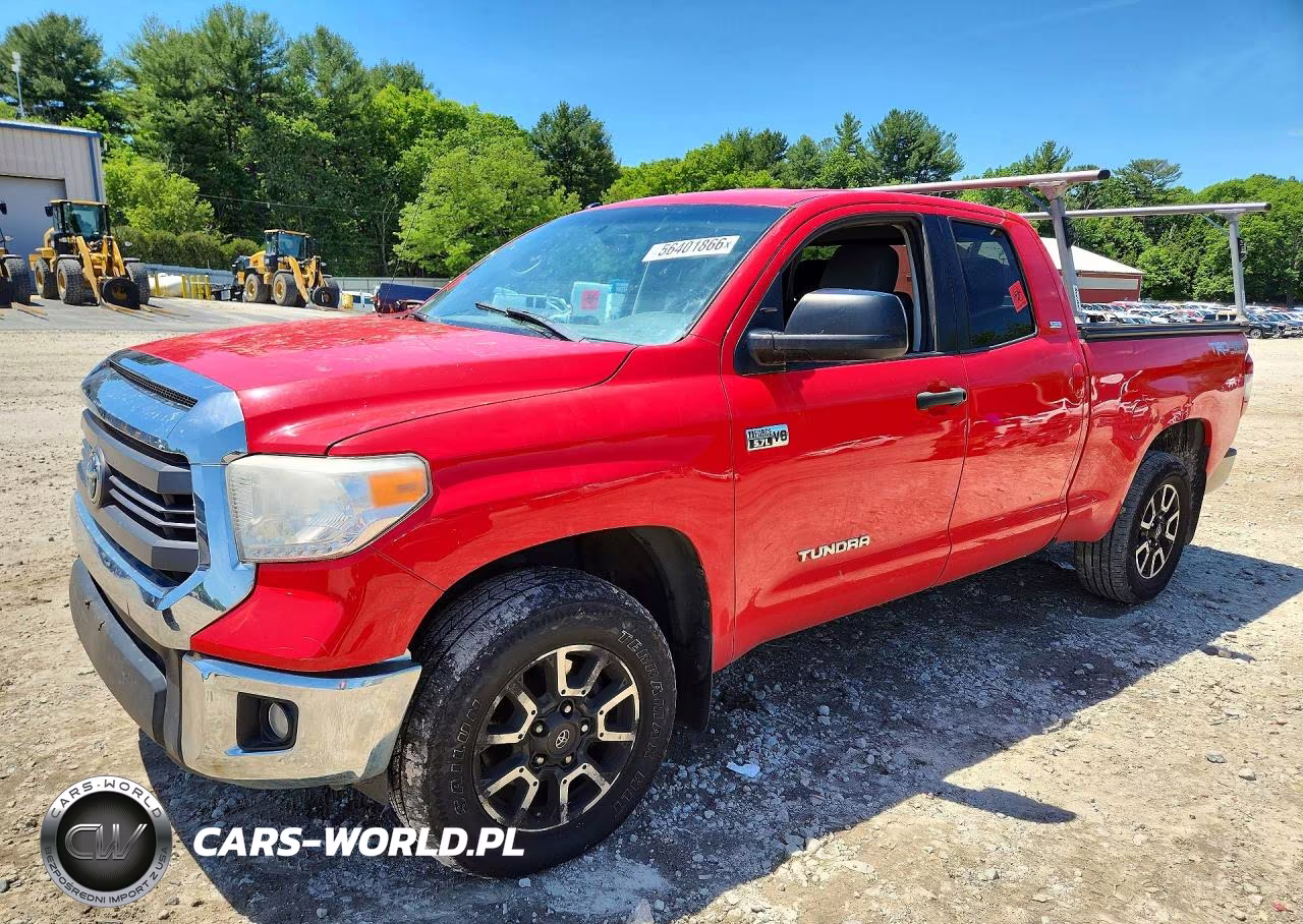 2015 Toyota Tundra Sr5