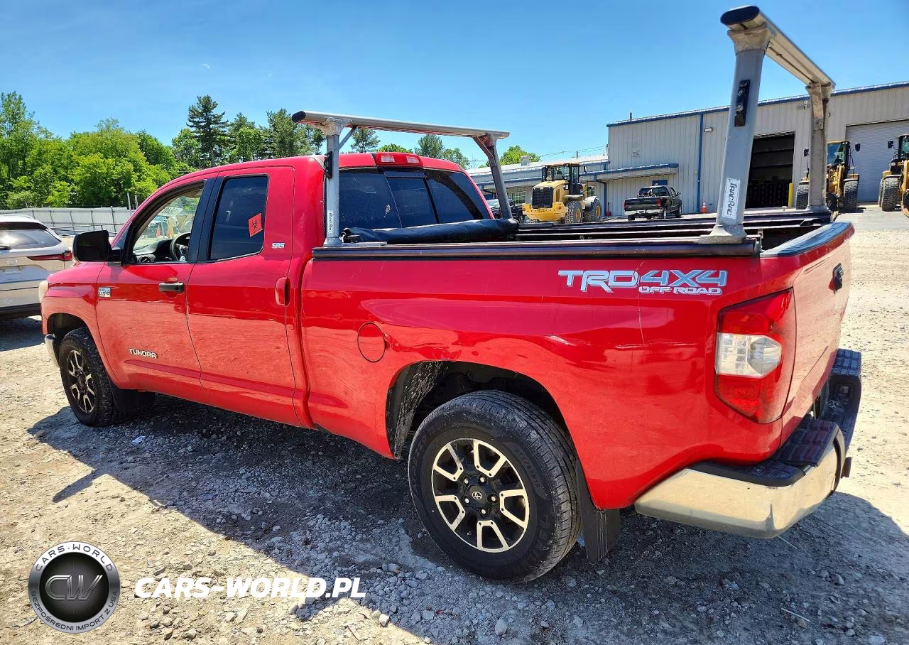 2015 Toyota Tundra Sr5 VIN:5TFUY5F1XFX472794 - 2