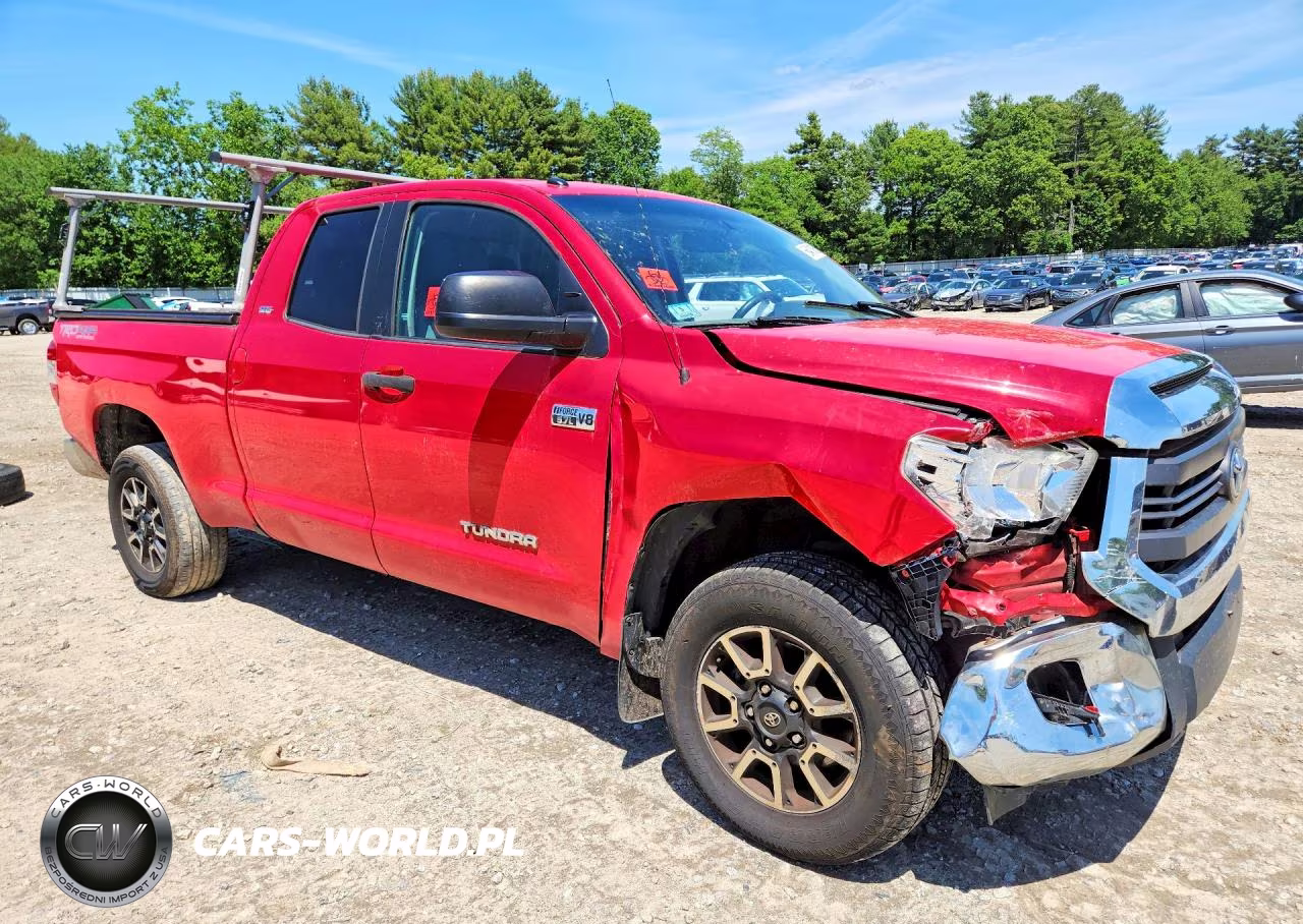 2015 Toyota Tundra Sr5 VIN:5TFUY5F1XFX472794 - 4