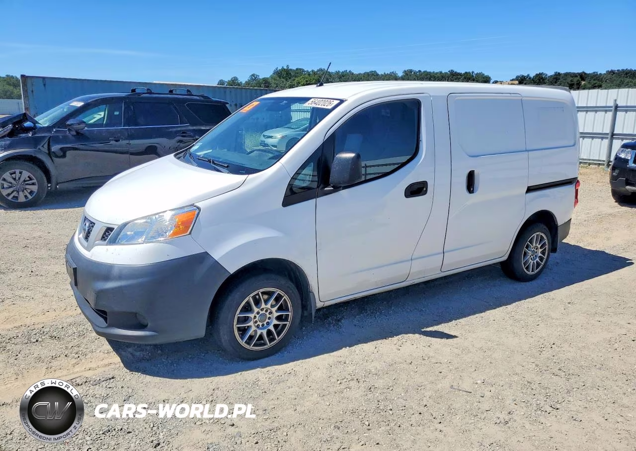 2017 Nissan Nv200 S – zdjęcie 1 z 13