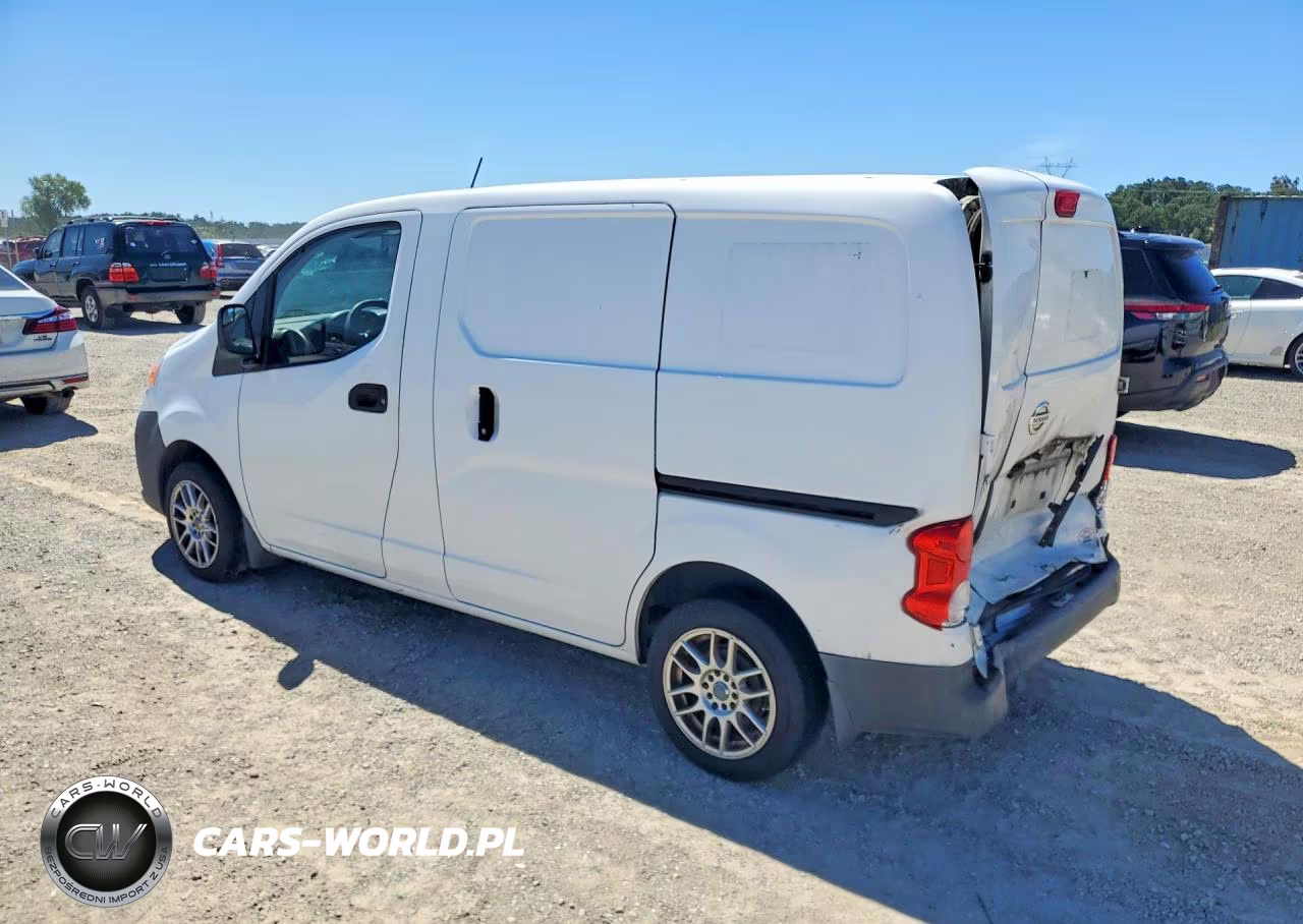 2017 Nissan Nv200 S VIN:3N6CM0KN8HK712509 - 2