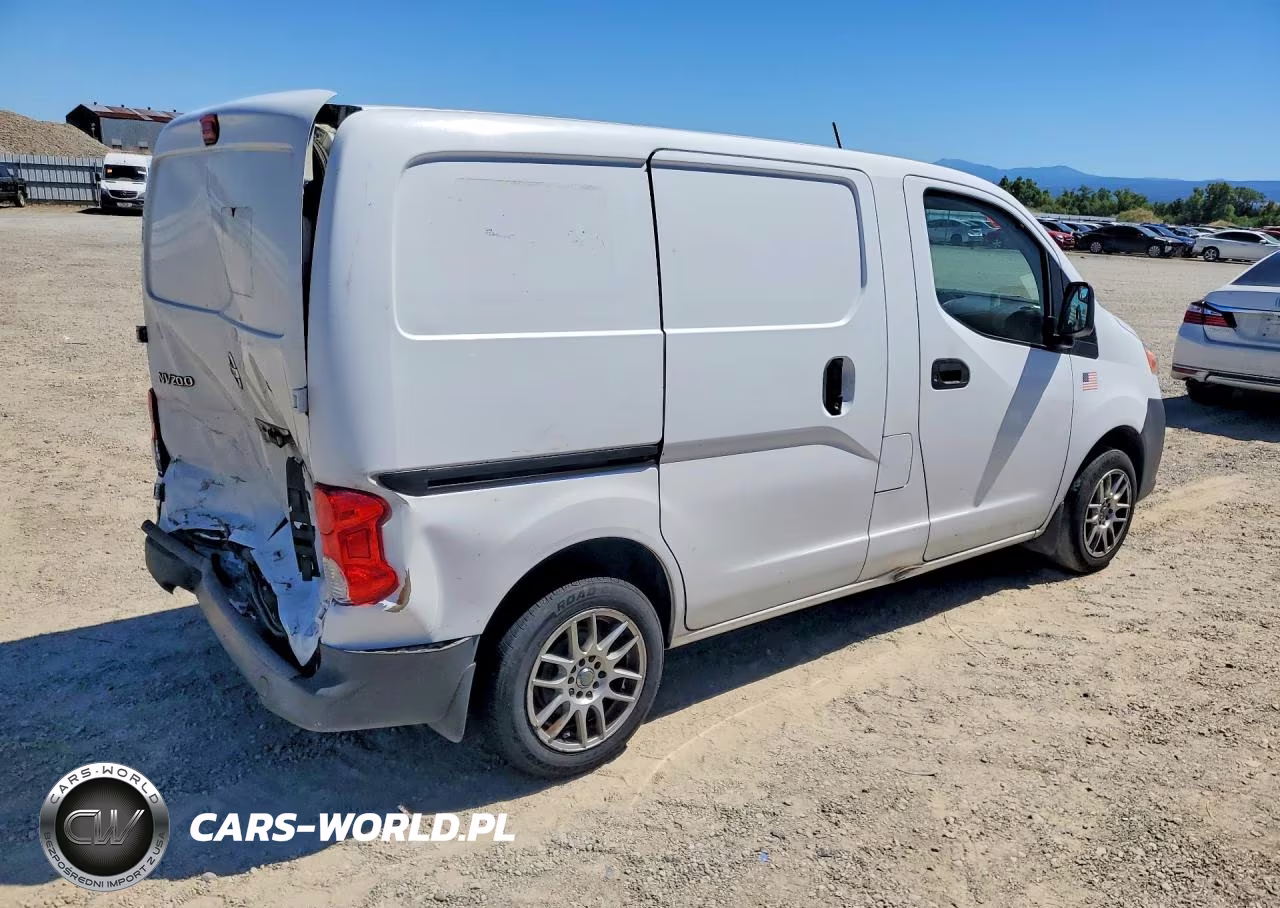 2017 Nissan Nv200 S VIN:3N6CM0KN8HK712509 - 3