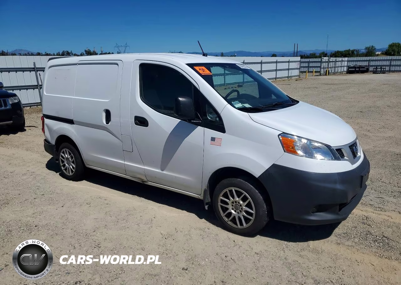 2017 Nissan Nv200 S VIN:3N6CM0KN8HK712509 - 4